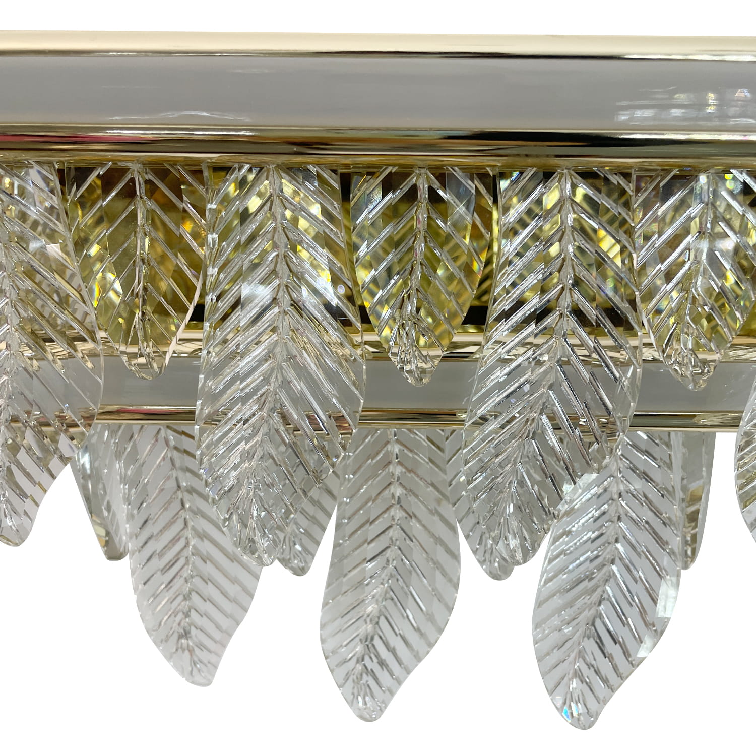 ORGANIC VÄGGLAMPA GULD