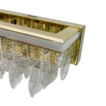 ORGANIC VÄGGLAMPA GULD