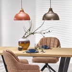 CAP Taklampa Brun Ø34cm