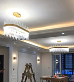 ROYAL CRYSTAL OVAL GULD 100cm