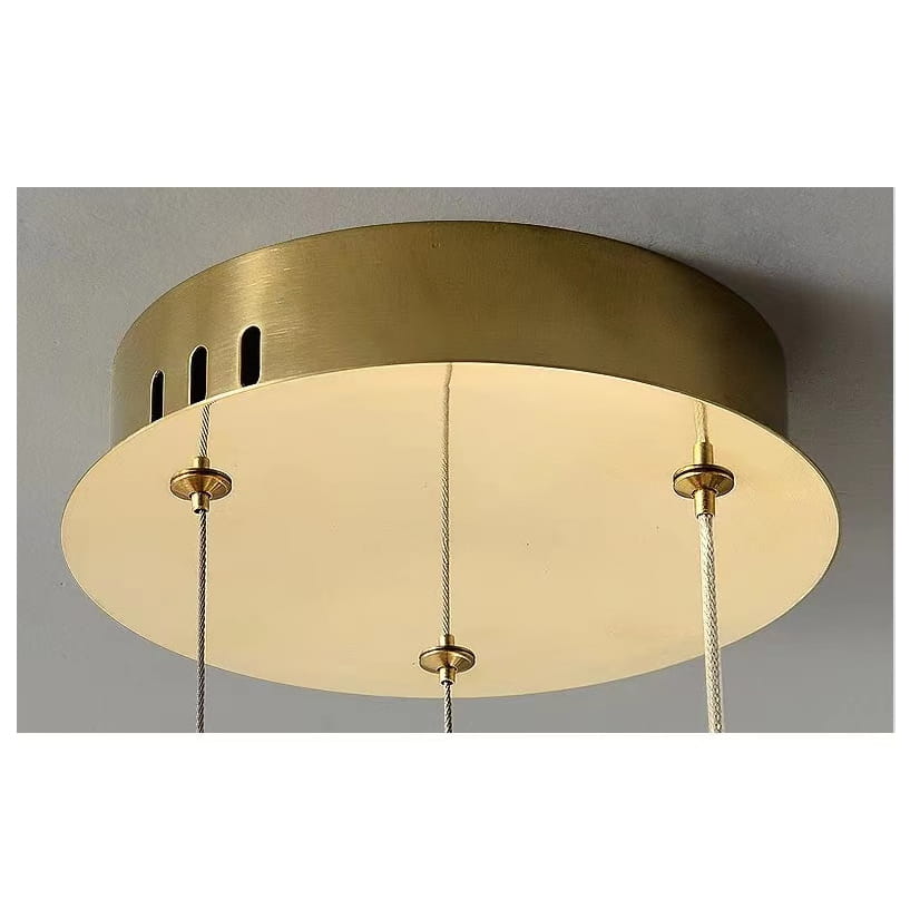 DREAM OVAL GULD 90cm
