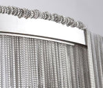 FONTANNA Silver krom Pendellampa 80+60CM