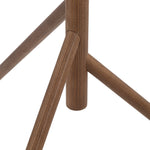 ESTER Trä valnöts golvlampa 3