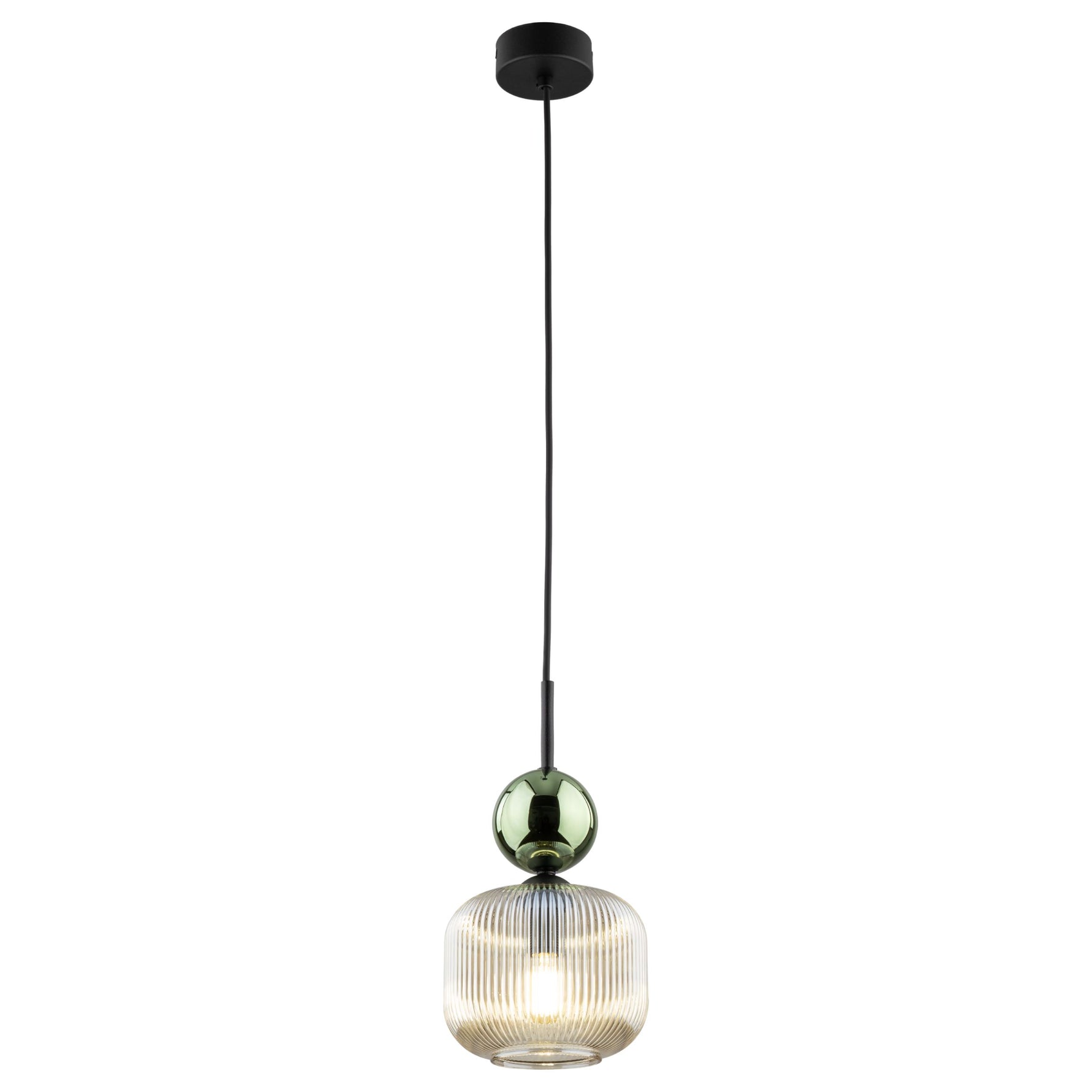 SOPHIA Grön Taklampa Rund 1×E14