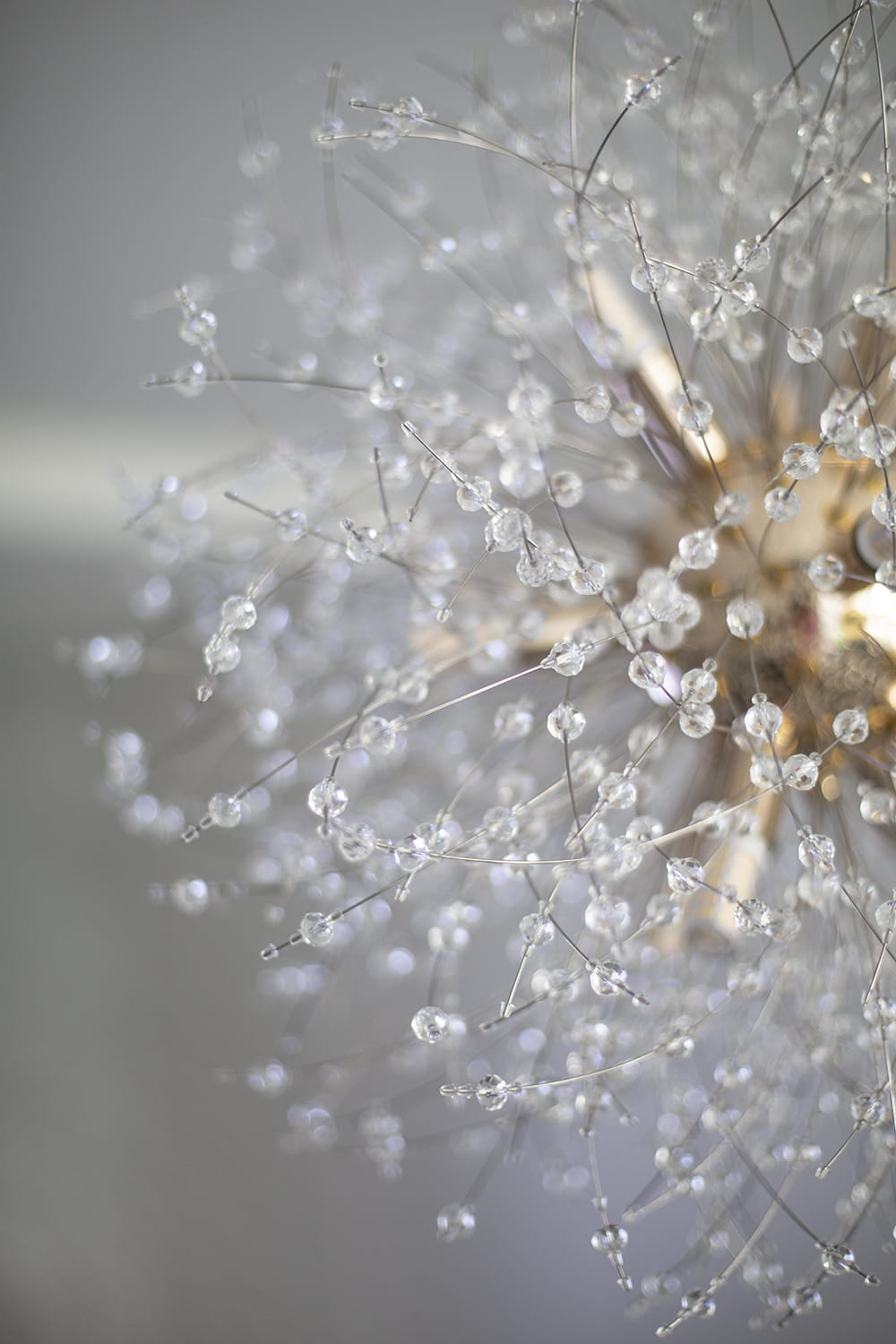 STARDUST Guld Pendellampa 50CM