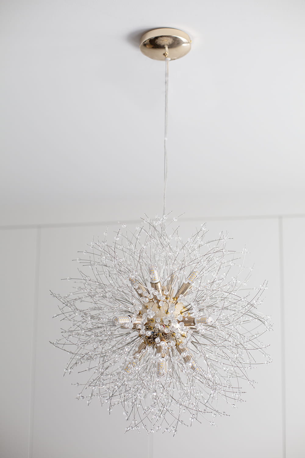 STARDUST Guld Pendellampa 50CM