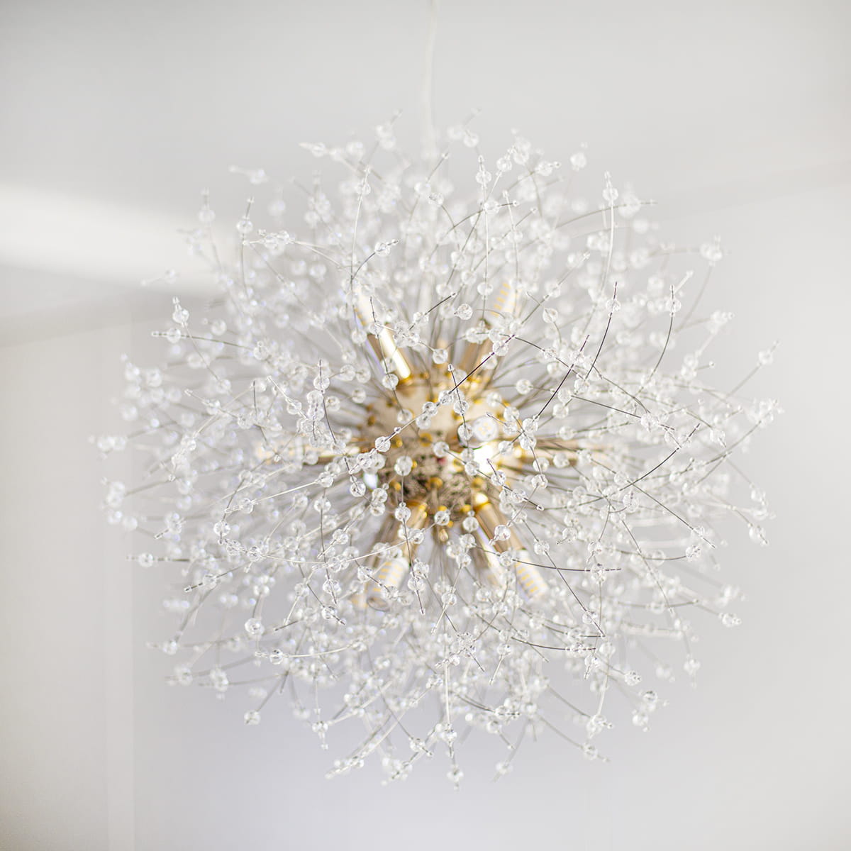 STARDUST Guld Pendellampa 50CM