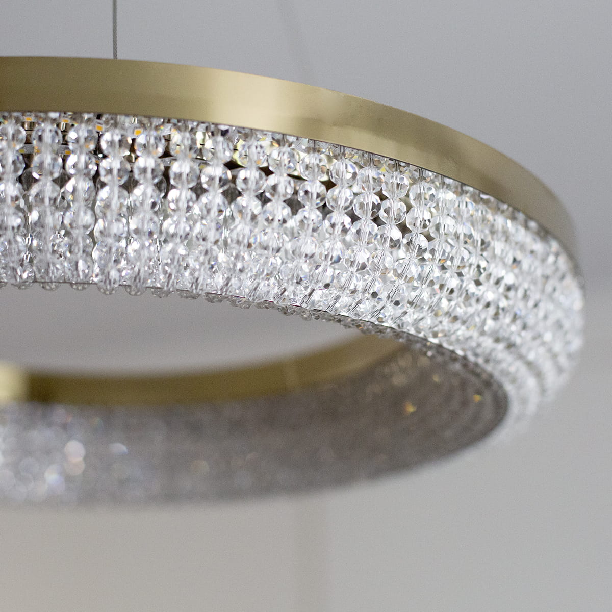 DREAM OVAL GULD 90cm