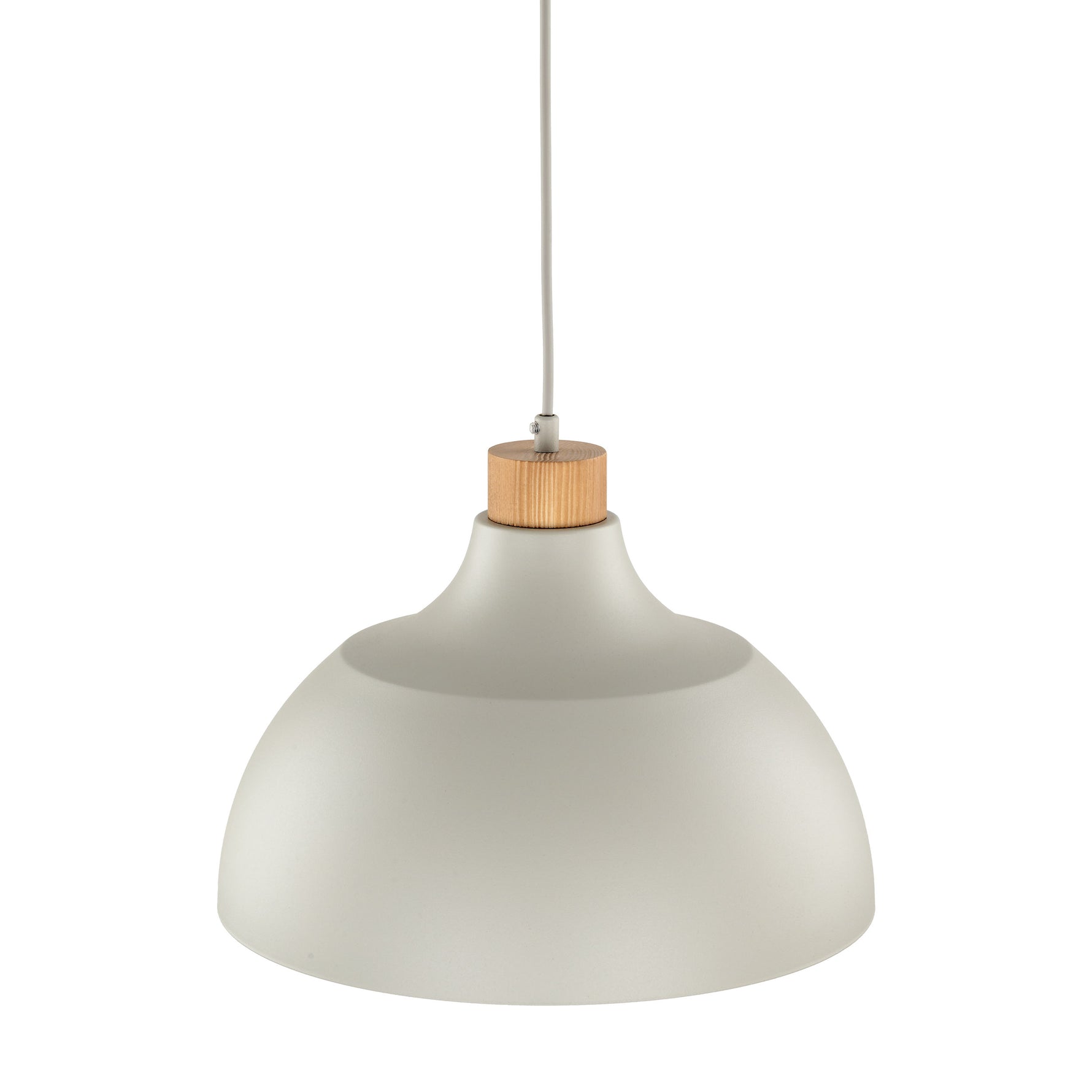 CAP Taklampa Beige Ø34cm