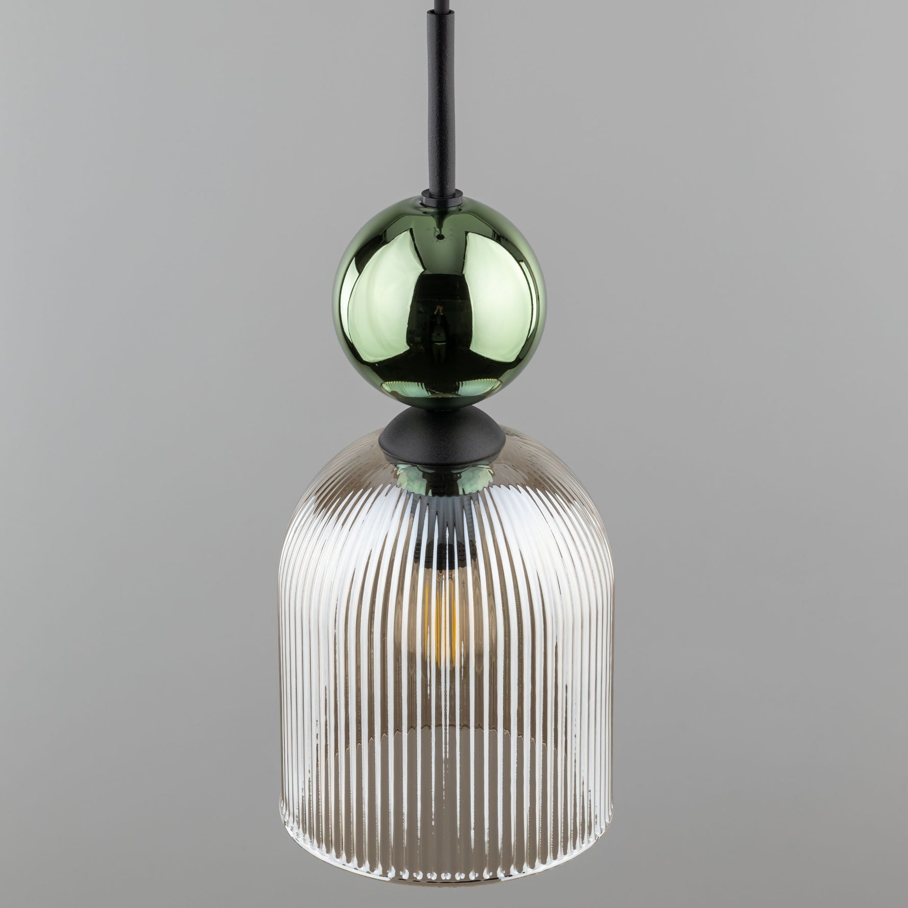 SOPHIA Grön Taklampa Rak 1×E14