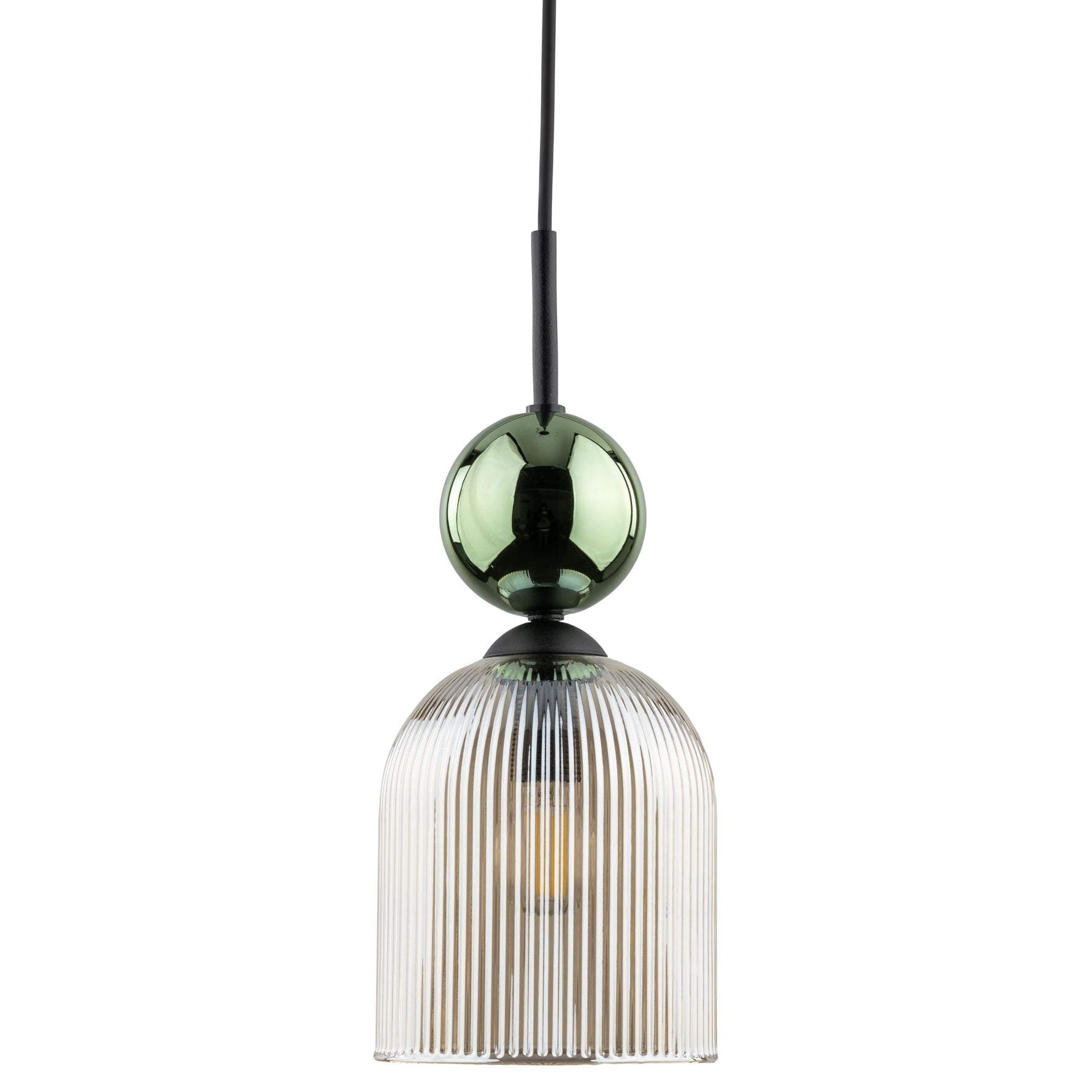 SOPHIA Grön Taklampa Rak 1×E14