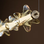 ÄLVA Mässing Taklampa Pendellampa LED 30W