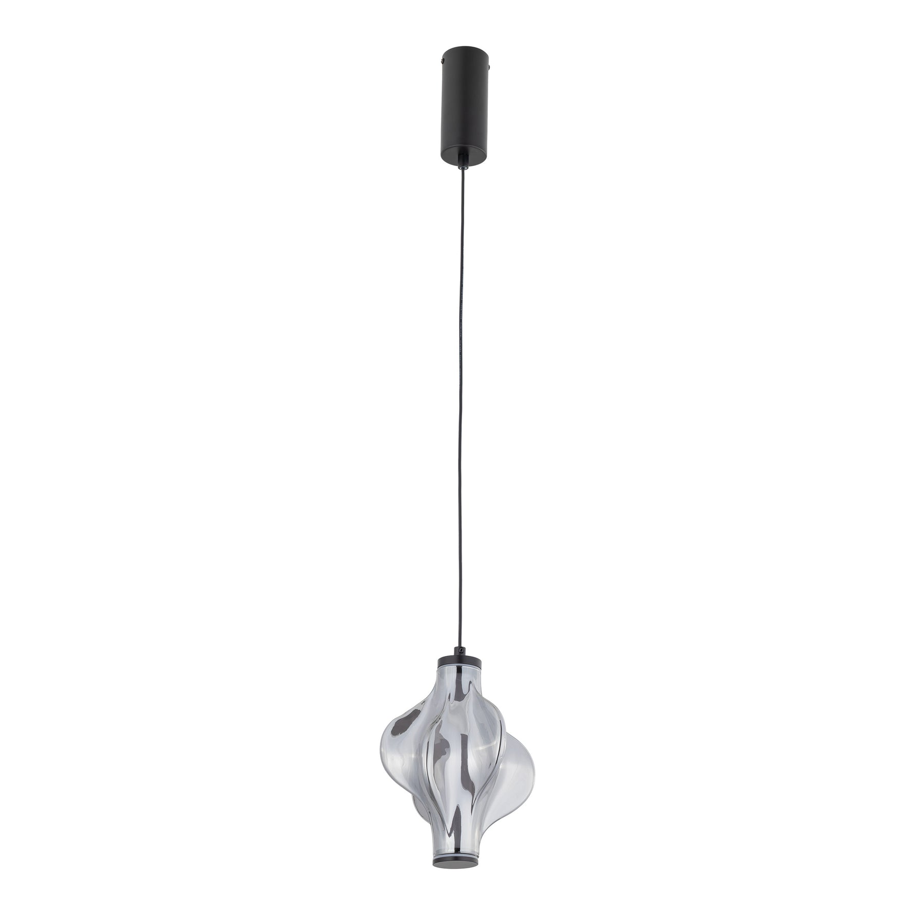 ÄLVA Svart Taklampa Pendellampa LED 8W