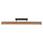 TEO LED Valnötstaklampa Ø96cm