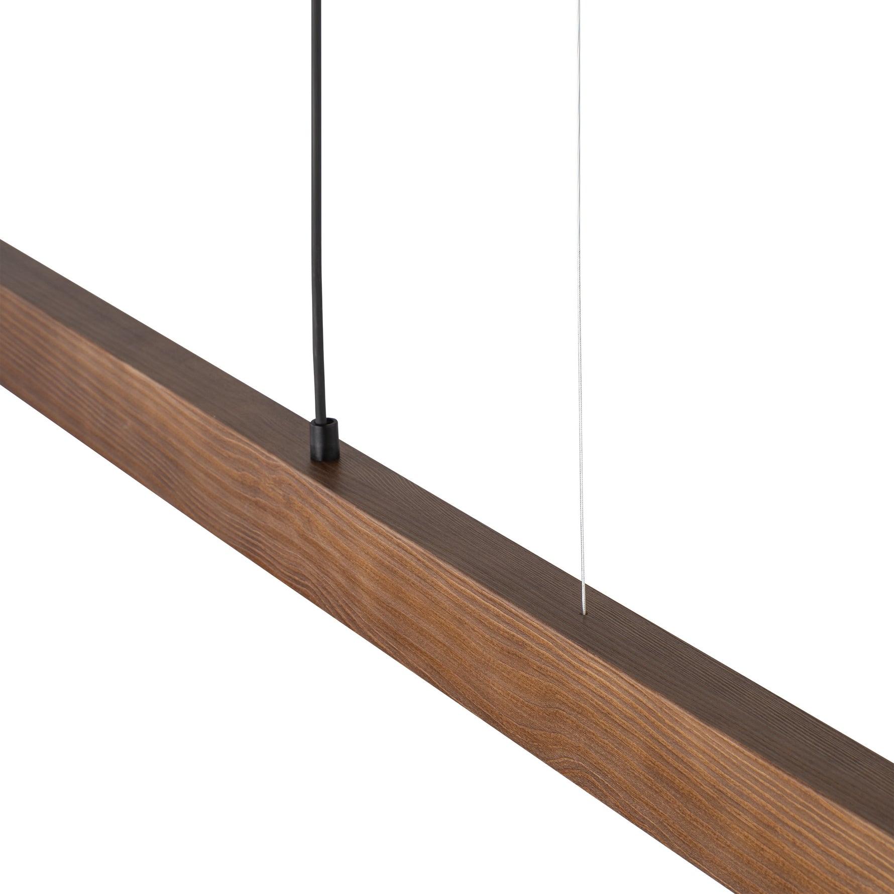 TEO LED Valnötspendellampa Ø126cm