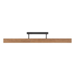 TEO LED Valnötstaklampa Ø96cm