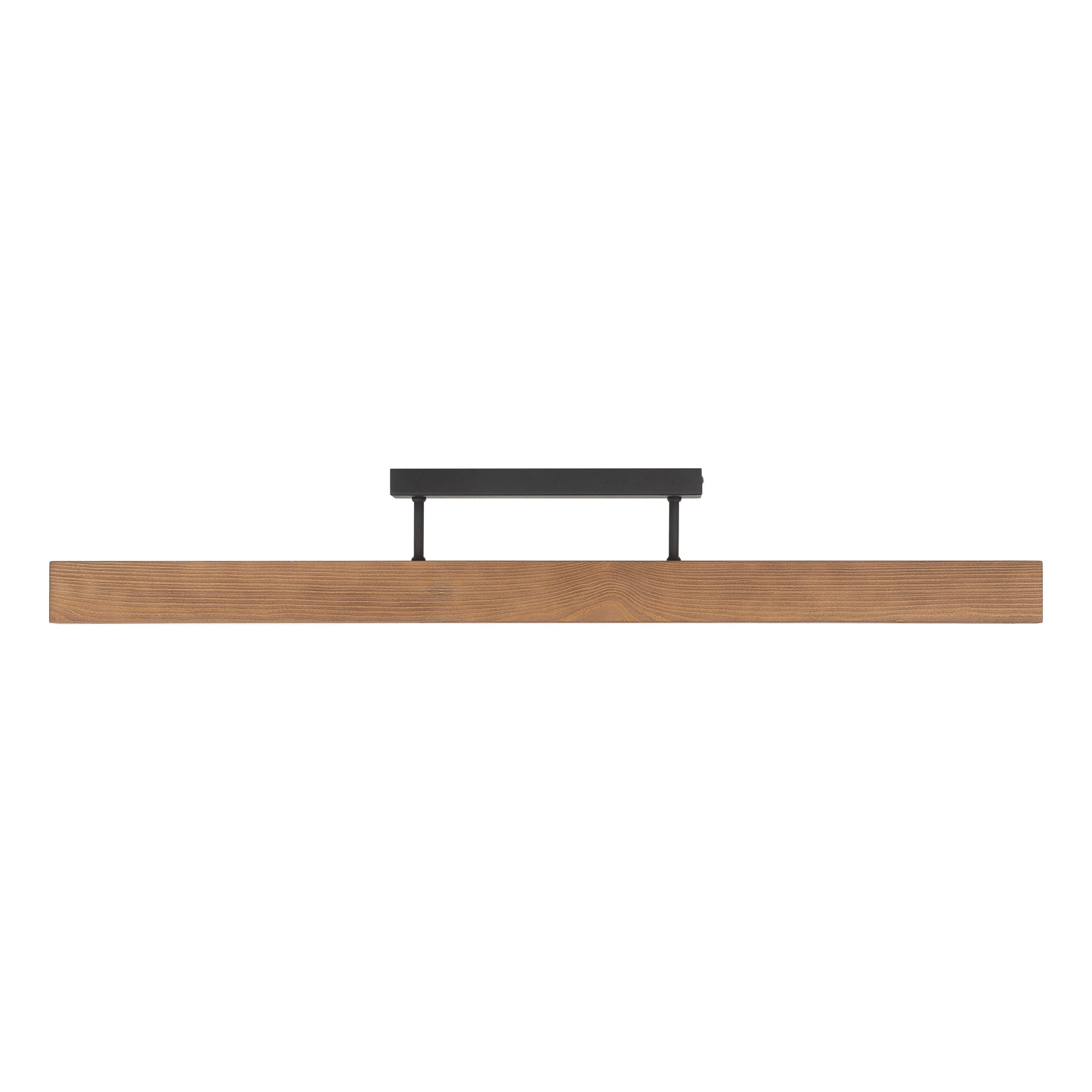 TEO LED Valnötstaklampa Ø96cm