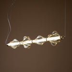 ÄLVA Mässing Taklampa Pendellampa LED 30W