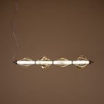 ÄLVA Mässing Taklampa Pendellampa LED 30W