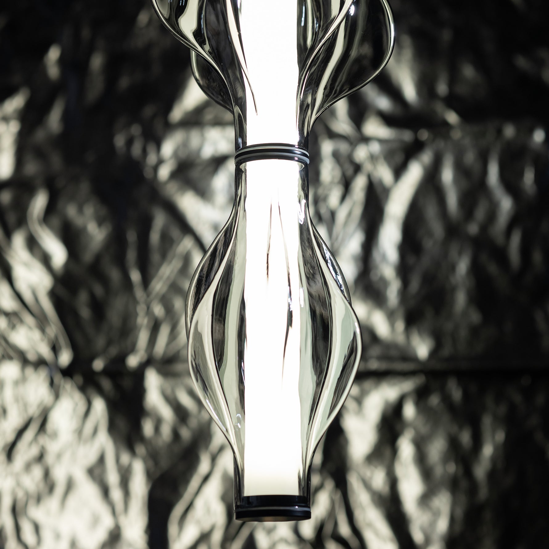 ÄLVA Svart Taklampa Pendellampa LED 22W