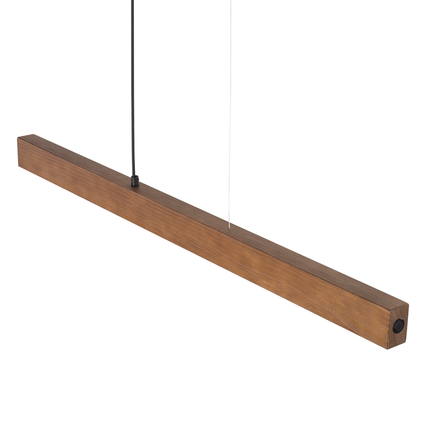 TEO LED Valnötspendellampa Ø126cm