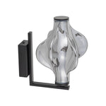 ÄLVA Svart Vägglampa LED 8W