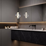 ÄLVA Svart Taklampa Pendellampa LED 8W