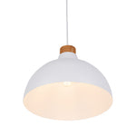 CAP Taklampa Vit Ø34cm