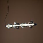 ÄLVA Svart Taklampa Pendellampa LED 30W