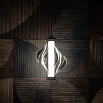 ÄLVA Svart Taklampa Pendellampa LED 8W