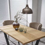 CAP Taklampa Brun Ø34cm