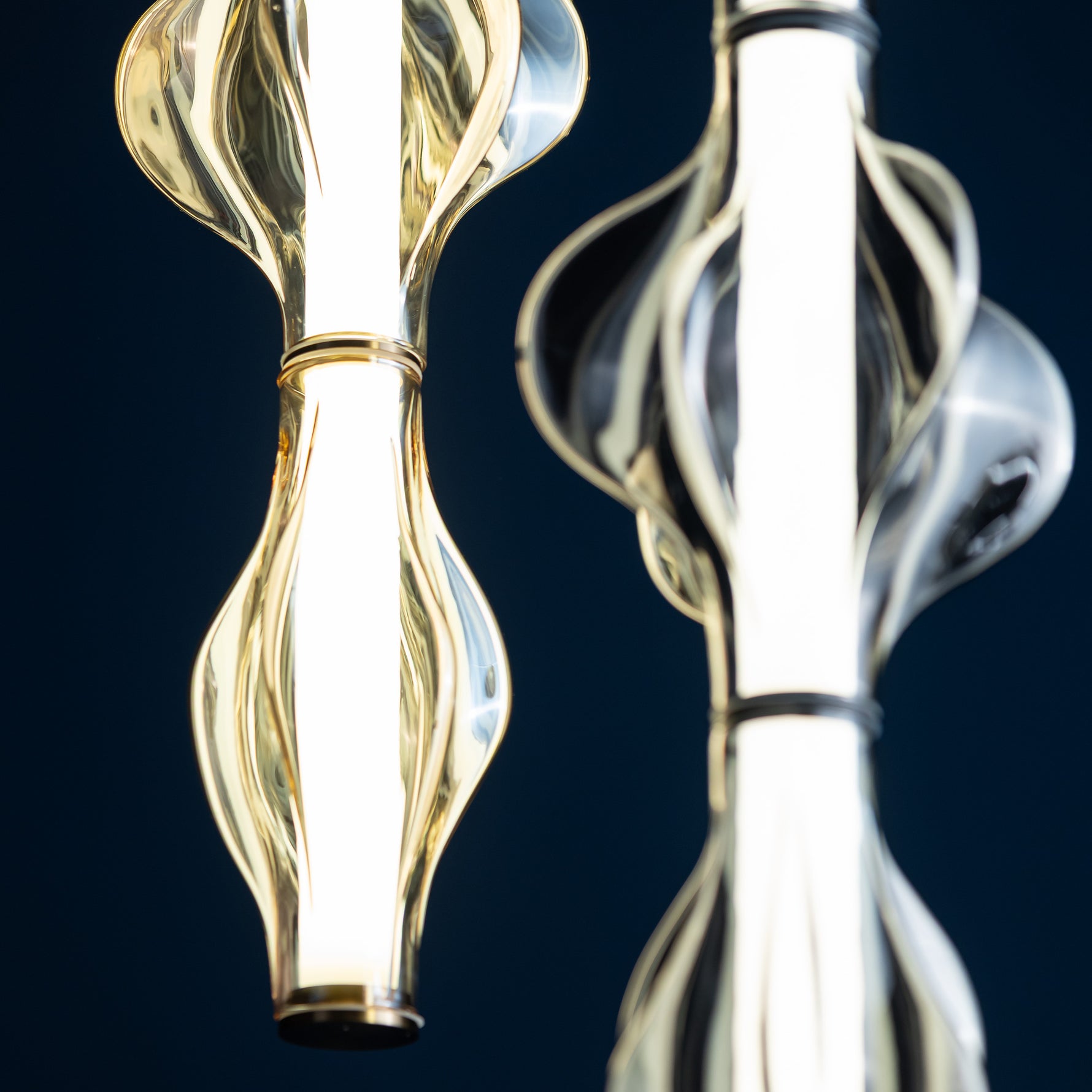 ÄLVA Svart Taklampa Pendellampa LED 22W