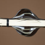 ÄLVA Svart Taklampa Pendellampa LED 30W