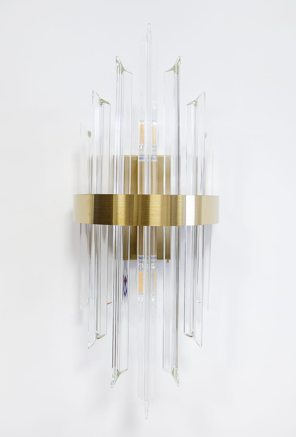 MONAKO VÄGGLAMPA GULD