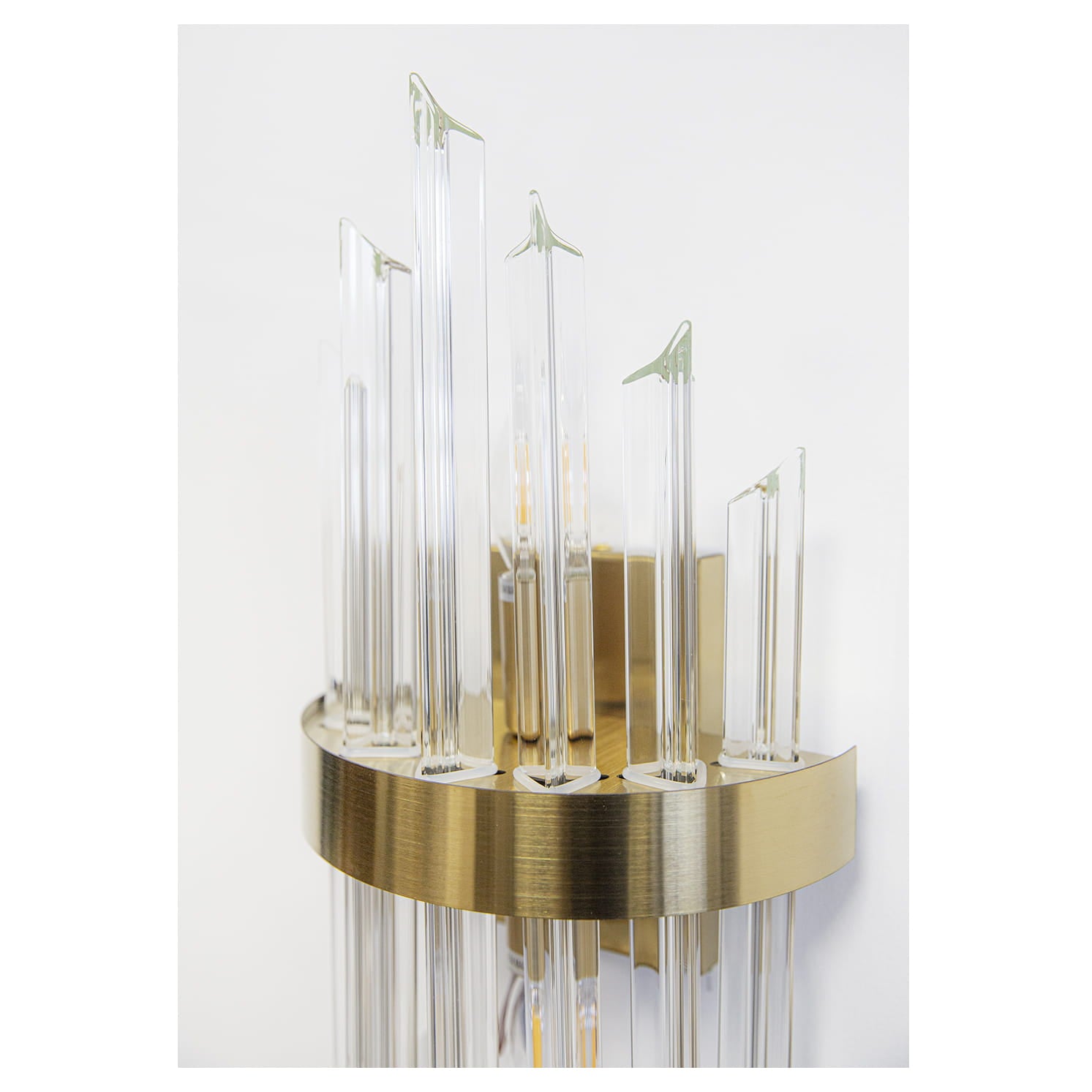 MONAKO VÄGGLAMPA GULD