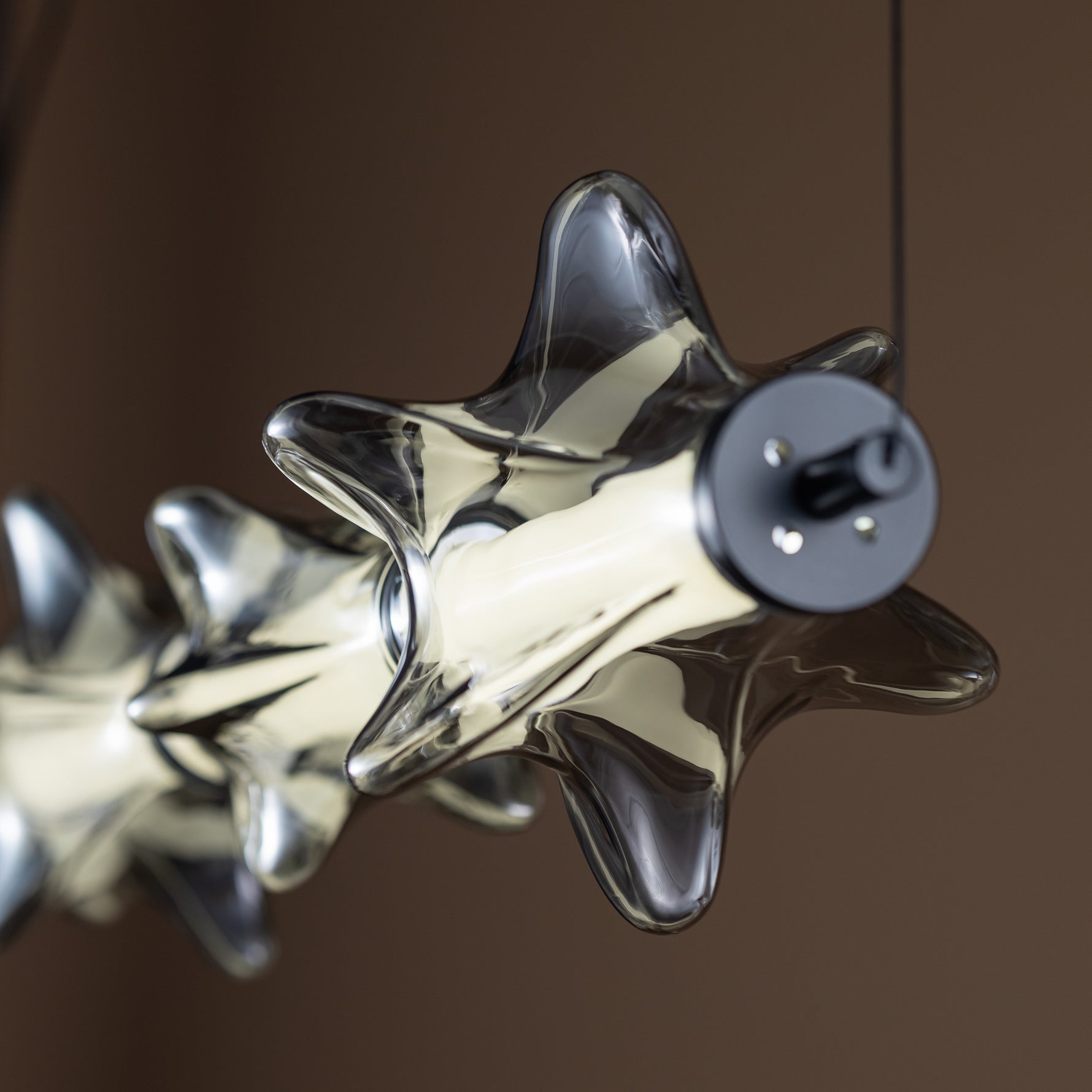 ÄLVA Svart Taklampa Pendellampa LED 30W