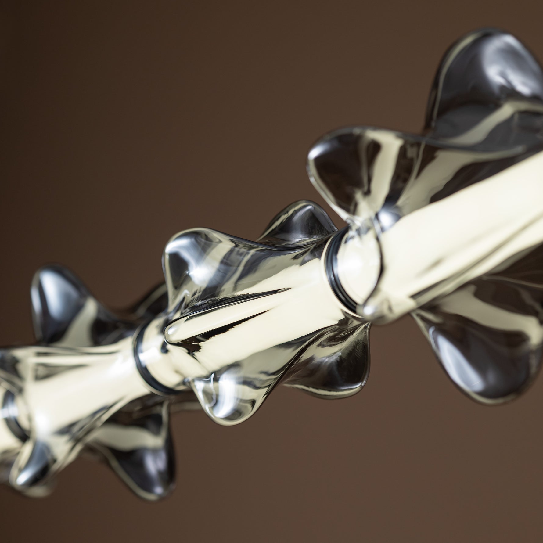 ÄLVA Svart Taklampa Pendellampa LED 30W