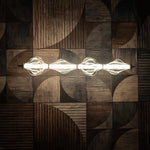 ÄLVA Mässing Taklampa Pendellampa LED 30W