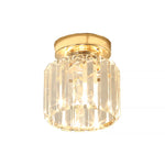 TAKLAMPA RUND GULD 18CM