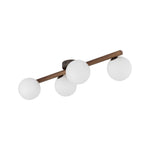 ESTER Trä Valnöt Taklampa 4