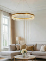 MONAKO Guld 60cm Pendellampa