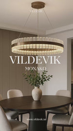 MONAKO Guld 80cm Pendellampa