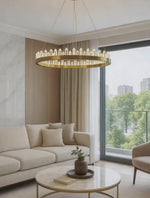 VENUS Guld Pendellampa 60cm