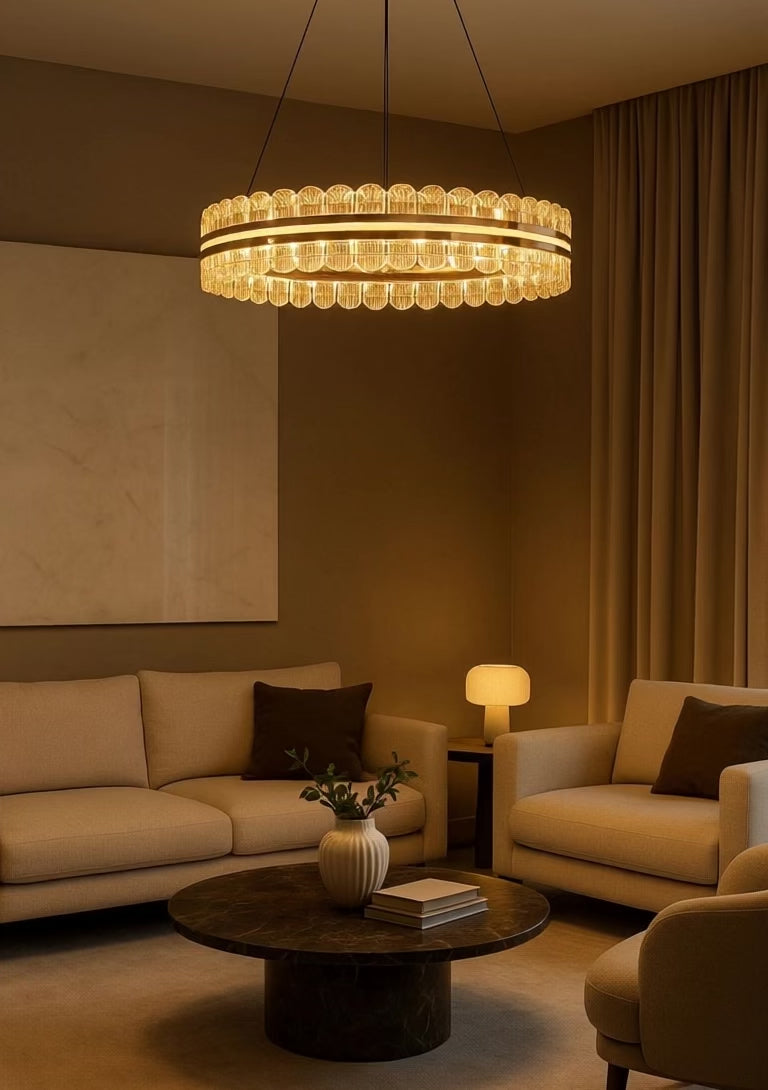 MEDUSA GULD 60cm Pendellampa