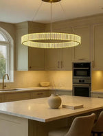 RING 80cm Guld Pendellampa