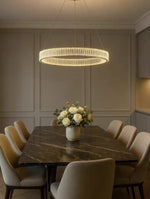 RING 60cm Guld Pendellampa