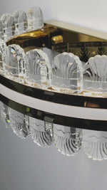 MEDUSA VÄGGLAMPA GULD