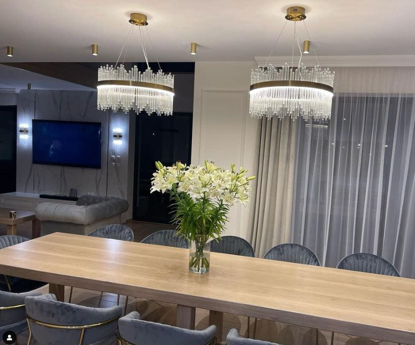 ROYAL CRYSTAL GULD 60cm