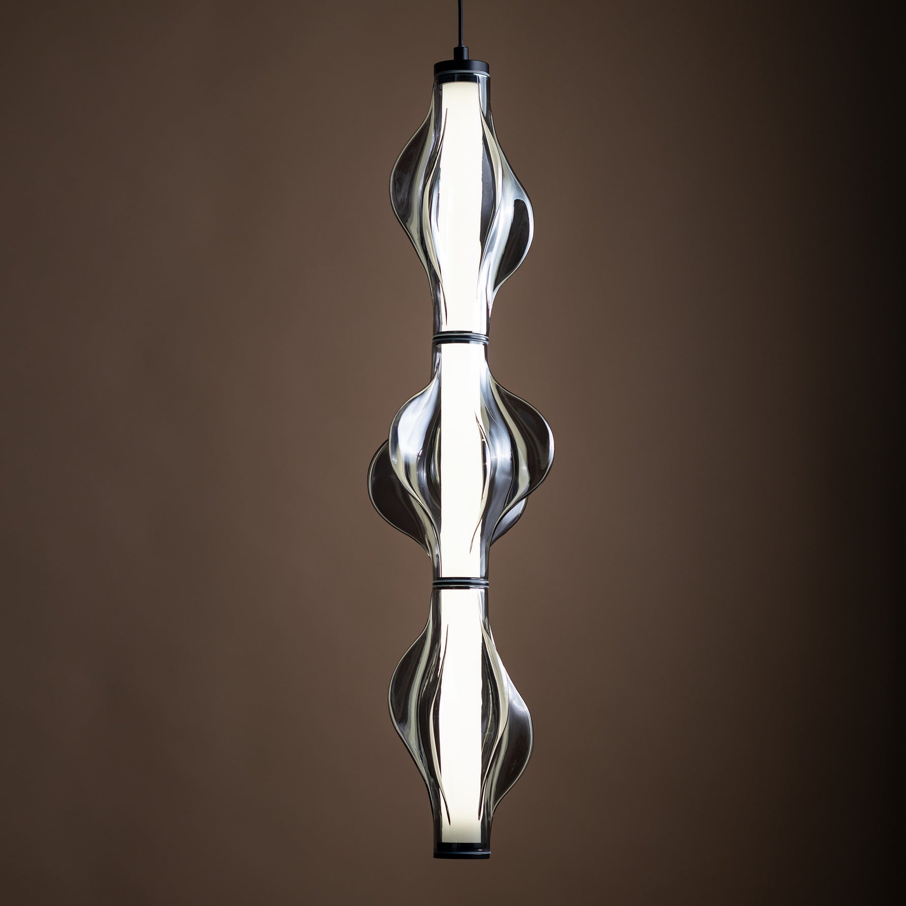 ÄLVA Svart Taklampa Pendellampa LED 22W