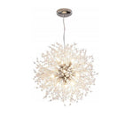 STARDUST Silver krom Pendellampa 50CM